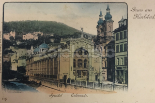 240 Kč KV Pohlednice Karlovy Vary, CZE115160