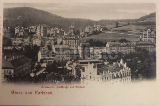 240 Kč KV Pohlednice Karlovy Vary, CZE115162