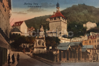 240 Kč KV Pohlednice Karlovy Vary, CZE115164