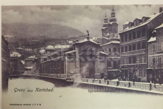 240 Kč KV Pohlednice Karlovy Vary, CZE115165