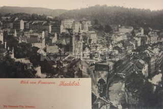 240 Kč KV Pohlednice Karlovy Vary, CZE115170