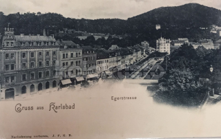 240 Kč KV Pohlednice Karlovy Vary, CZE115174