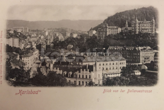 240 Kč KV Pohlednice Karlovy Vary, CZE115176