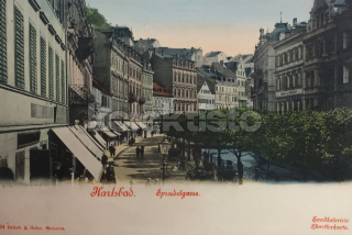 240 Kč KV Pohlednice Karlovy Vary, CZE115177