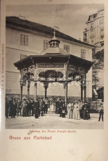 250 Kč KV Pohlednice Karlovy Vary, CZE115181