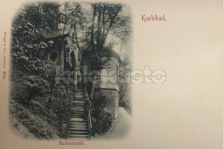 250 Kč KV Pohlednice Karlovy Vary, CZE115182