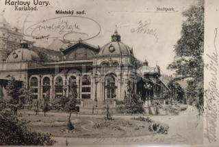 250 Kč KV Pohlednice Karlovy Vary, CZE115183