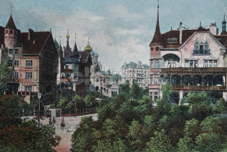 250 Kč KV Pohlednice Karlovy Vary, CZE115184