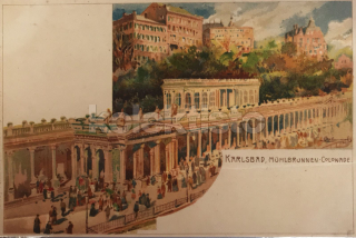250 Kč KV Pohlednice Karlovy Vary, CZE115189