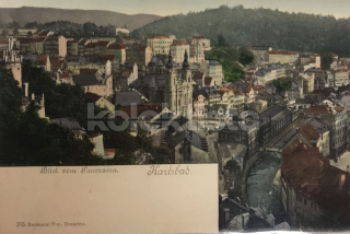 260 Kč KV Pohlednice Karlovy Vary, CZE115191
