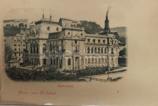 260 Kč KV Pohlednice Karlovy Vary, CZE115192