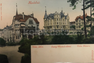 260 Kč KV Pohlednice Karlovy Vary, CZE115193