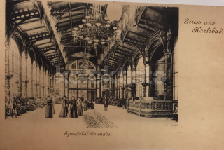 260 Kč KV Pohlednice Karlovy Vary, CZE115194