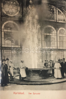 260 Kč KV Pohlednice Karlovy Vary, CZE115196