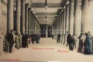 260 Kč KV Pohlednice Karlovy Vary, CZE115198