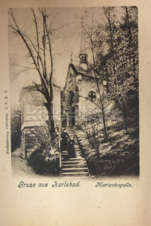 260 Kč KV Pohlednice Karlovy Vary, CZE115201