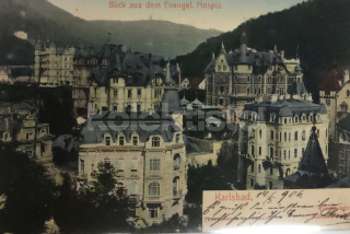 260 Kč KV Pohlednice Karlovy Vary, CZE115202