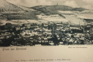 260 Kč KV Pohlednice Karlovy Vary, CZE115205