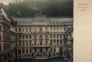 260 Kč KV Pohlednice Karlovy Vary, CZE115209