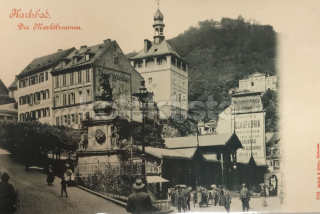 260 Kč KV Pohlednice Karlovy Vary, CZE115211