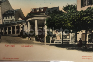 260 Kč KV Pohlednice Karlovy Vary, CZE115212