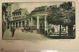 260 Kč KV Pohlednice Karlovy Vary, CZE115213