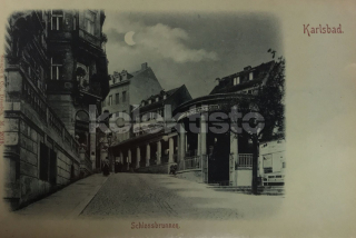 260 Kč KV Pohlednice Karlovy Vary, CZE115214