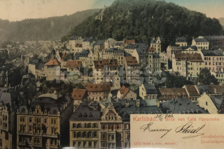 260 Kč KV Pohlednice Karlovy Vary, CZE115215
