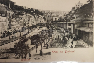 260 Kč KV Pohlednice Karlovy Vary, CZE115216