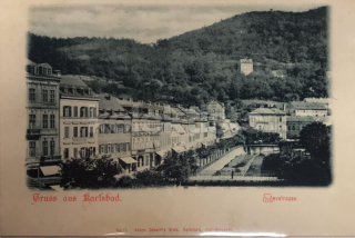 260 Kč KV Pohlednice Karlovy Vary, CZE115217