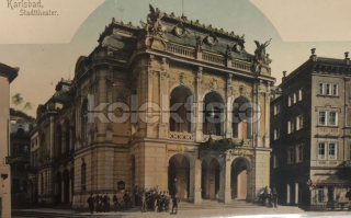 260 Kč KV Pohlednice Karlovy Vary, CZE115219