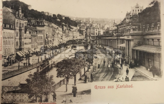 260 Kč KV Pohlednice Karlovy Vary, CZE115222