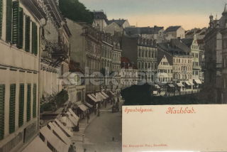 260 Kč KV Pohlednice Karlovy Vary, CZE115225