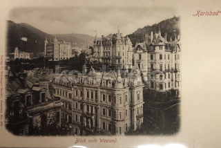 260 Kč KV Pohlednice Karlovy Vary, CZE115227