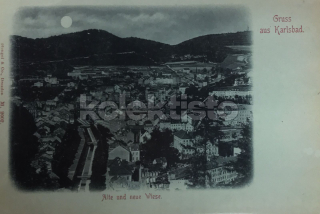 260 Kč KV Pohlednice Karlovy Vary, CZE115228