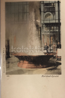 260 Kč KV Pohlednice Karlovy Vary, CZE115229