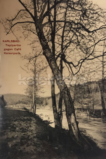 260 Kč KV Pohlednice Karlovy Vary, CZE115230