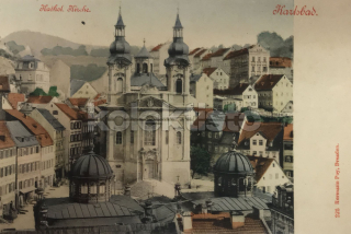 260 Kč KV Pohlednice Karlovy Vary, CZE115231
