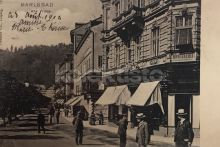 260 Kč KV Pohlednice Karlovy Vary, CZE115232