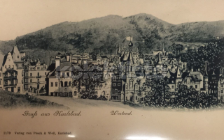 260 Kč KV Pohlednice Karlovy Vary, CZE115236