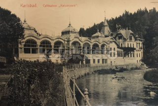 260 Kč KV Pohlednice Karlovy Vary, CZE115246