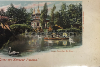 280 Kč KV Pohlednice Karlovy Vary, CZE115253