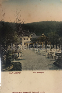280 Kč KV Pohlednice Karlovy Vary, CZE115255