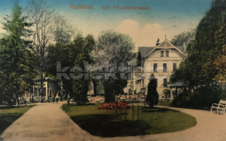 320 Kč KV Pohlednice Karlovy Vary, CZE115258