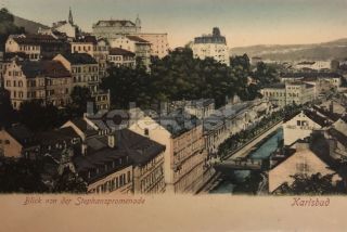 320 Kč KV Pohlednice Karlovy Vary, CZE115264