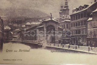320 Kč KV Pohlednice Karlovy Vary, CZE115267