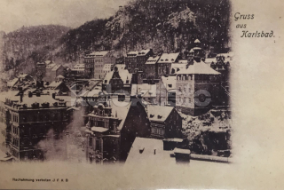 320 Kč KV Pohlednice Karlovy Vary, CZE115269