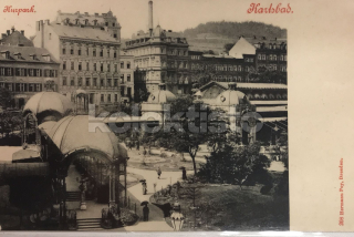 320 Kč KV Pohlednice Karlovy Vary, CZE115275