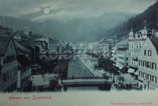 320 Kč KV Pohlednice Karlovy Vary, CZE115282