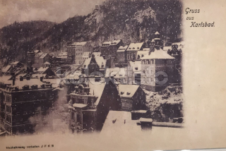 320 Kč KV Pohlednice Karlovy Vary, CZE115283